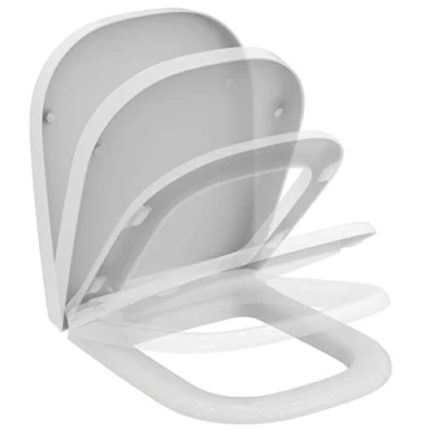 Afbeelding van Ideal standard softmood closetzitting met deksel softclose duroplast rv t639201
