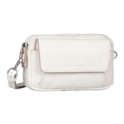 Afbeelding van TOM TAILOR Schoudertas Tilly Cross Bag White Wit