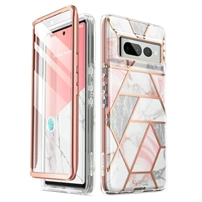 Afbeelding van Supcase Google Pixel 7 Pro Cosmo Case (Marble)