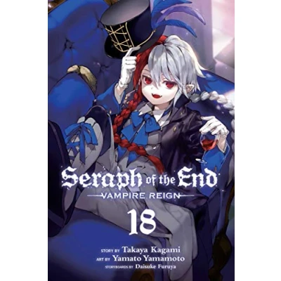 Afbeelding van SERAPH OF END VAMPIRE REIGN 18