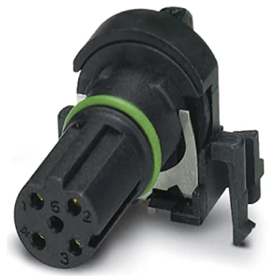 Afbeelding van Phoenix Contact 1432457 Sensor/actuator inbouwconnector M12 Aantal polen: 4 Bus, inbouw 20 stuk(s)