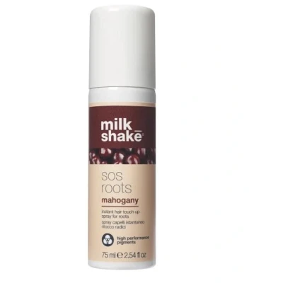 Afbeelding van Milk_Shake SOS Roots 75ml Mahogany / Mahonie Bruin