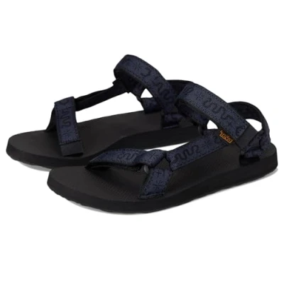 Afbeelding van Teva M Original Universal Heren Sandalen Zwart/Blauw Maat 42