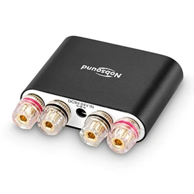 Afbeelding van Nobsound NS 10G Pro Hi Fi DSP digitale mini versterker 100W met bluetooth 5.0 systeem 2 kanaals stereo audio voor thuisgebruik