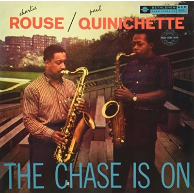 Afbeelding van Paul Quinichette &amp; Charlie Rouse The Chase Is On (LP)