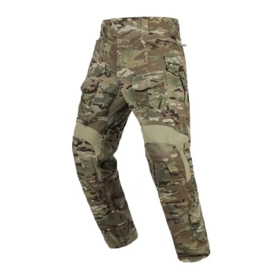 Afbeelding van EMERSONGEAR Gen3 paintball broek met kniebeschermers, Airsoft Combat BDU legerbroek, Broek, Multicam Gen3, M