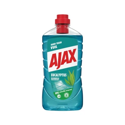 Afbeelding van 8er Pack AJAX Allesreiniger &quot;Eucalyptus&quot; 1 liter