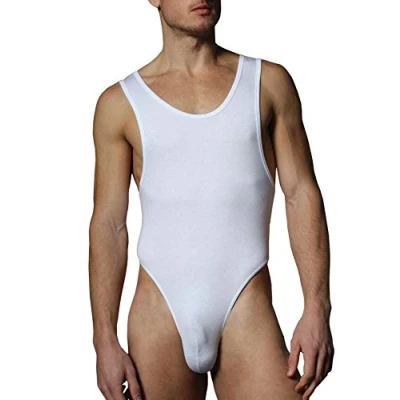 Afbeelding van Doreanse Heren Body Wit