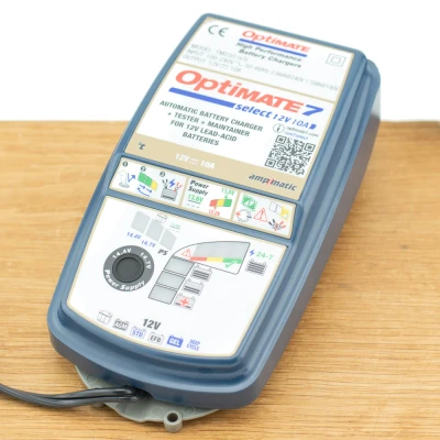Afbeelding van Optimate 7 Select Gold 12V 10A