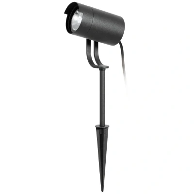 Afbeelding van Megatron MT70803 Gartia LED tuinlamp GU10 Zwart