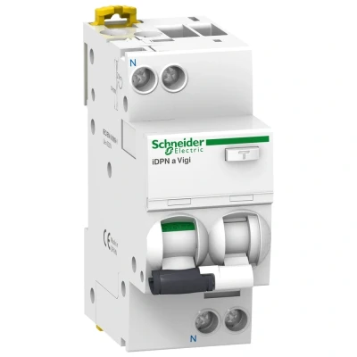 Afbeelding van Schneider Electric Acti 9 Aardlekschakelaar A9D54632 E2SMN