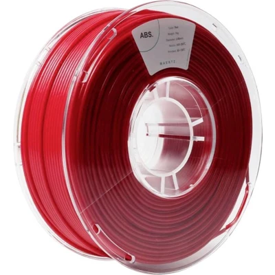 Afbeelding van Maertz PMMA 1010 014 Filament ABS kunststof Chemisch bestendig 2.85 mm 1000 g Rood 1 stuk(s)