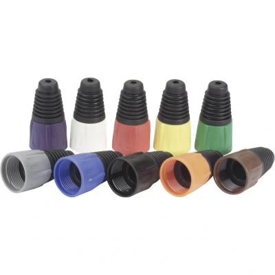 Afbeelding van Neutrik BSX SET/MIX Spanhulzen Zwart, Bruin, Rood, Oranje, Geel, Groen, Blauw, Violet, Grijs, Wit 10 stuk(s)