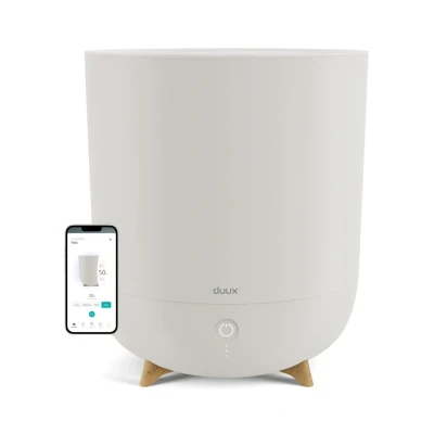 Afbeelding van Duux Neo Smart Ultrasone luchtbevochtiger 31,5 cm Lichtgrijs