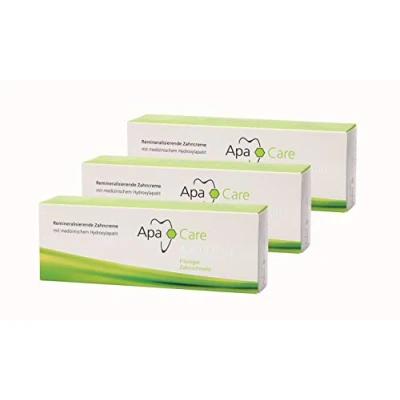 Afbeelding van Apa Care remineraliserende tandpasta 75ml vloeibaar tandglazuur (3)