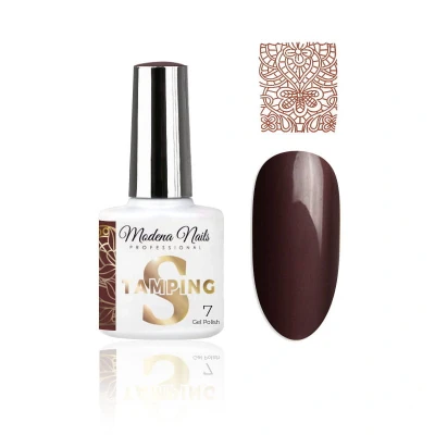 Afbeelding van Modena Nails UV/LED Stempel Gellak 07