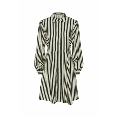Afbeelding van YAS Yaskaya Blousejurk, Dames, Maat: 40, Birch