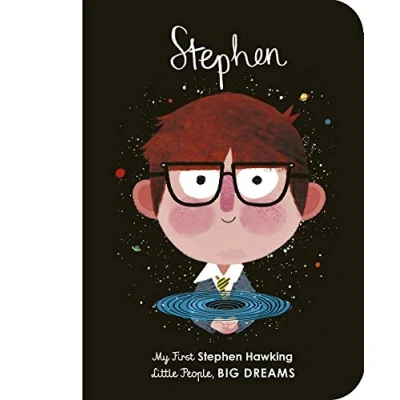 Afbeelding van Stephen Hawking: My First Hawking (21) (Little People, BIG DREAMS)