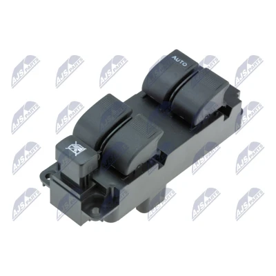 Afbeelding van NTY EWS MZ 014 Schakelaar, raamopener Links voor MAZDA: 2 Hatchback (DY) 1.6, 1.2, 1.4 CD, 1.3 L, 1.5, 2003 2007