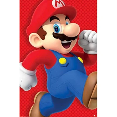 Afbeelding van Poster Super Mario Run 61x91,5cm