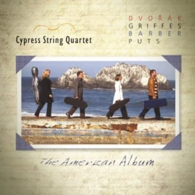 Afbeelding van Cypress String Quartet Dvorak Griffes Puts Barber: T (CD)