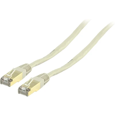 Afbeelding van Hq Hqbf M081 1.0 Cat5E Utp Netwerkkabel Rj45 (8/8) Male 1.00 M Grijs