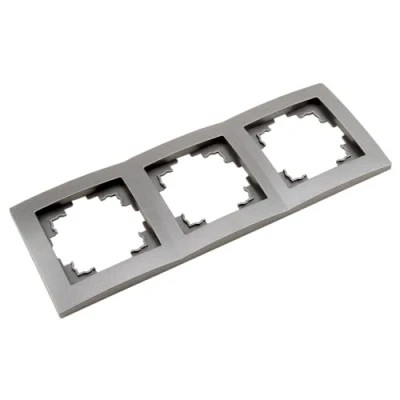 Afbeelding van MC POWER Frame Flair 3 voudig, antraciet, mat