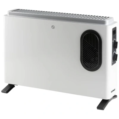 Afbeelding van Domo DO7351CH Elektrische Kachel Verwarming Radiator Vrijstaand model 2000W