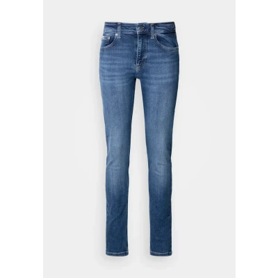 Afbeelding van Calvin Klein Jeans Slim fit jeans, Heren, Maat: 31x34, Denim medium