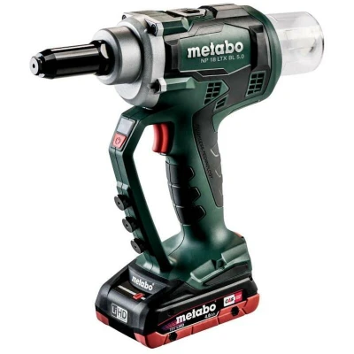 Afbeelding van Metabo NP 18 LTX BL 5.0 619002800 Accu popnagelpistool V LiHD Incl. 2 accus, accessoires, koffer