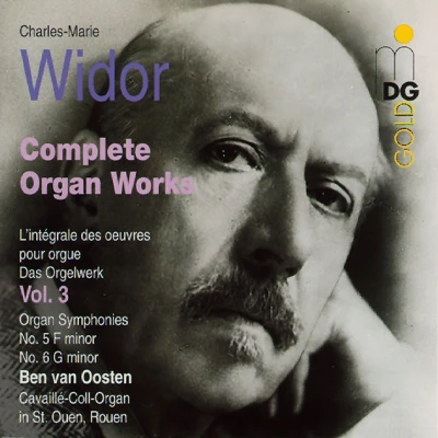 Afbeelding van Ben Van Oosten Complete Organ Works Vol 3 (CD)
