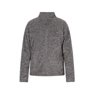 Afbeelding van Dreimaster Fleecejas, Heren, Maat: Large, Grau melange