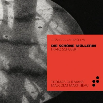 Afbeelding van Malcolm Martineau Thomas Oliemans Die Schöne Müllerin (Live At Theatre De L&#039;athenee) (CD)
