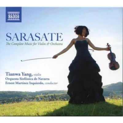 Afbeelding van Tianwa Yang, Orquesta Sinfonica De Navarra, Ernest Martinez Izquierdo Sarasate: The Complete Music For Violin &amp; Orchestra (4 CD)
