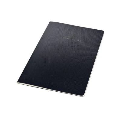 Afbeelding van Notitieboekje Sigel CONCEPTUM softcover A4 zwart gelinieerd