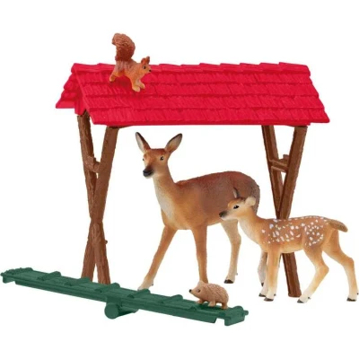 Afbeelding van schleich ® De bosdieren voeren