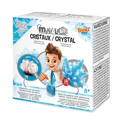 Afbeelding van Mini Lab Kristallen (Blauw)