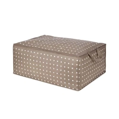 Afbeelding van Compactor Dekbed opberghoes Bruin 70 x 50 H.30 cm RAN4566_BROWN