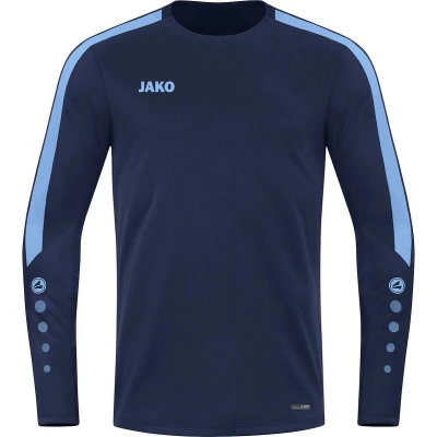 Afbeelding van JAKO Sweater Power Marine/hemelsblauw