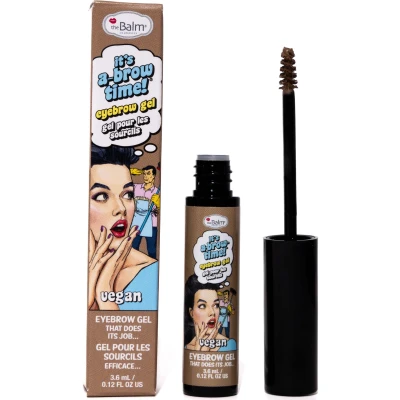 Afbeelding van the Balm IT&#039;S A BROW TIME Wenkbrauwgel, Dames, Maat: 15 g, Blonde brown