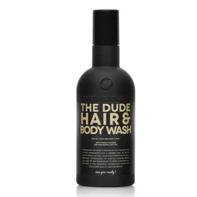 Afbeelding van Waterclouds The Dude Hair &amp; Body Wash 250ml Haibu by Kapperskorting.com