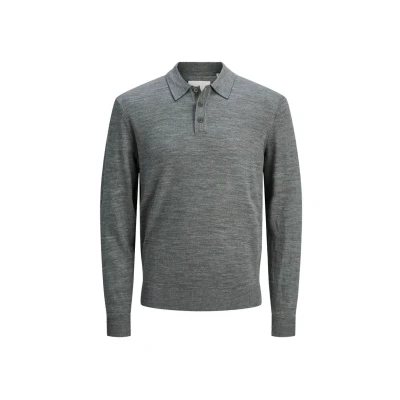 Afbeelding van JACK &amp; JONES Trui grijs gemêleerd