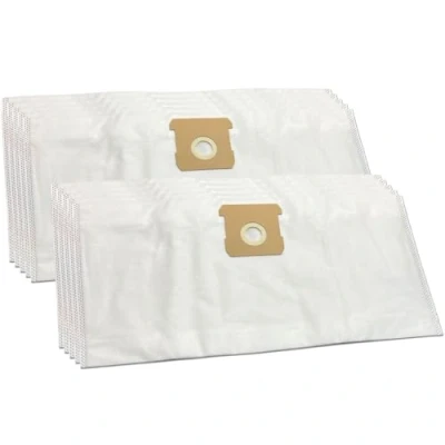 Afbeelding van Set 10 Premium Stofzuigerzakken Voor Taski 7514886, Aero 15, 15 Plus, 8, 8 Baby Bora, S4, Samba, T5, Vento 8S