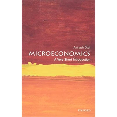 Afbeelding van Microeconomics: A Very Short Introduction