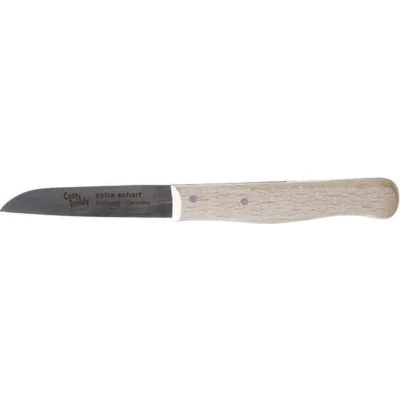 Afbeelding van Cosy&amp;Trendy Clipstrip schilmes 17 cm Hout / RVS