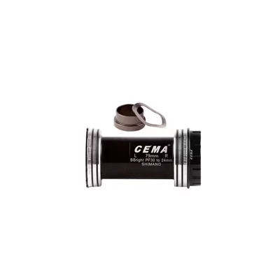 Afbeelding van CEMA Bracketas BBright46 int. SRAM GXP Keramisch Zwart
