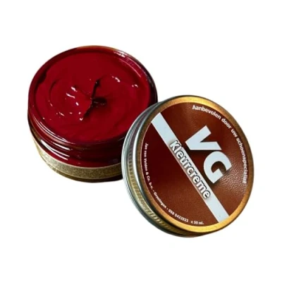 Afbeelding van Schoensmeer VG (Schoenpoets) 033 Kers Rood