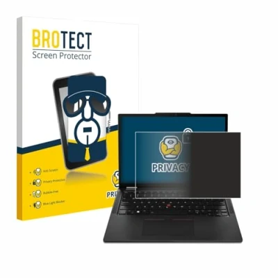 Afbeelding van BROTECT privacy screenprotector voor Lenovo ThinkPad X13 Gen 4 Folie Beschermfolie Blauwlichtfilter