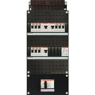 Afbeelding van ABB HAF groepenkast 3 fase met 9 groepen en beltrafo HAD333333 222THS404