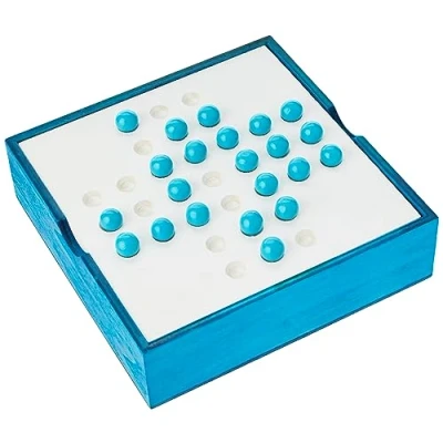 Afbeelding van Solitaire in houten box